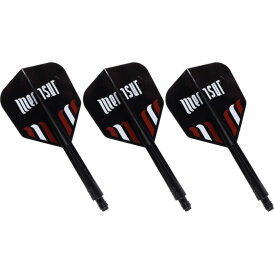 Condor Dart Flights Shafts AXE Mensur Suljovic The Gentle Inspiration 2 - 2 in1 Schaft-Flights-System verschiedene Flightformen