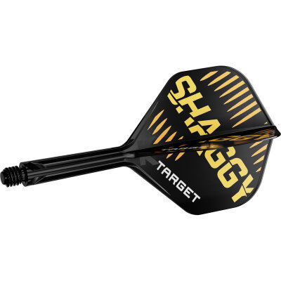 Target Dart K-Flex Flight- Schaftsystem Scott Williams Shaggy patentierten Twist-System in verschiedenen L�ngen