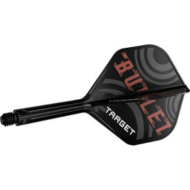 Target Dart K-Flex Flight- Schaftsystem Stephen Bunting The Bullet patentierten Twist-System in verschiedenen Längen