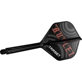 Target Dart K-Flex Flight- Schaftsystem Stephen Bunting The Bullet patentierten Twist-System in verschiedenen Längen
