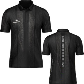 Mission Darts Mike De Decker - The Real Deal Matchshirt...