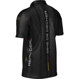Mission Darts Mike De Decker - The Real Deal Matchshirt Dart Shirt Dartshirt Trikot Design 2025 Größe 3XL