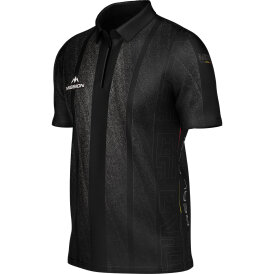 Mission Darts Mike De Decker - The Real Deal Matchshirt Dart Shirt Dartshirt Trikot Design 2025 Größe 3XL