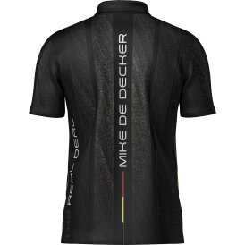 Mission Darts Mike De Decker - The Real Deal Matchshirt Dart Shirt Dartshirt Trikot Design 2025 Größe 5XL