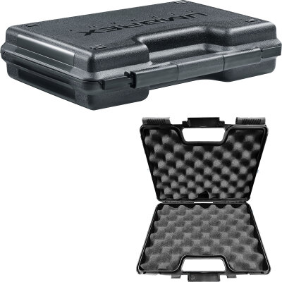 Umarex Kurzwaffenkoffer f�r Kurzwaffen Pistolenkoffer Schiebeverschluss Schwarz