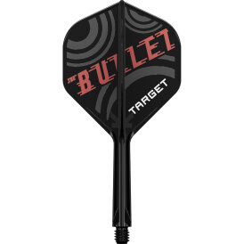 Target Dart K-Flex Flight- Schaftsystem Stephen Bunting The Bullet patentierten Twist-System Standard Nr.2 IM Intermediate