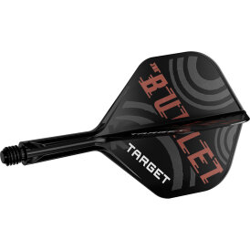 Target Dart K-Flex Flight- Schaftsystem Stephen Bunting The Bullet patentierten Twist-System Standard Nr.2 M Mittel