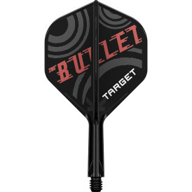 Target Dart K-Flex Flight- Schaftsystem Stephen Bunting The Bullet patentierten Twist-System Standard Nr.2 M Mittel