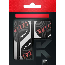 Target Dart K-Flex Flight- Schaftsystem Stephen Bunting The Bullet patentierten Twist-System Standard Nr.2 M Mittel