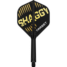 Target Dart K-Flex Flight- Schaftsystem Scott Williams Shaggy patentierten Twist-System Standard Nr.2 IM Intermediate