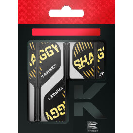 Target Dart K-Flex Flight- Schaftsystem Scott Williams Shaggy patentierten Twist-System Standard Nr.2 IM Intermediate