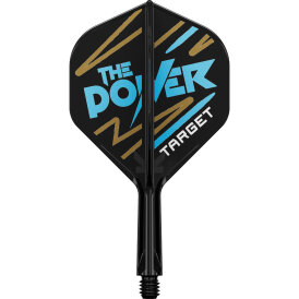 Target Dart K-Flex Flight- Schaftsystem Phil Taylor The Power patentierten Twist-System Standard Nr.2 S Kurz
