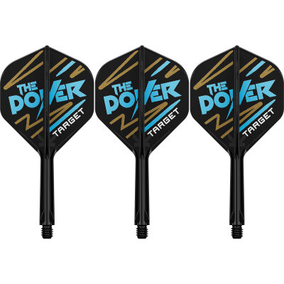 Target Dart K-Flex Flight- Schaftsystem Phil Taylor The Power patentierten Twist-System Standard Nr.2 IM Intermediate