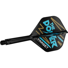 Target Dart K-Flex Flight- Schaftsystem Phil Taylor The Power patentierten Twist-System Standard Nr.2 IM Intermediate