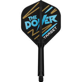 Target Dart K-Flex Flight- Schaftsystem Phil Taylor The Power patentierten Twist-System Standard Nr.2 IM Intermediate