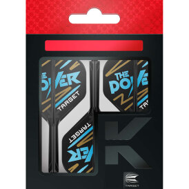 Target Dart K-Flex Flight- Schaftsystem Phil Taylor The Power patentierten Twist-System Standard Nr.2 IM Intermediate