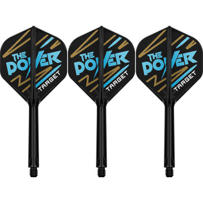 Target Dart K-Flex Flight- Schaftsystem Phil Taylor The Power patentierten Twist-System Standard Nr.2 M Mittel