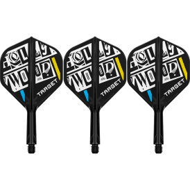 Target Dart K-Flex Flight- Schaftsystem Chris Dobey...