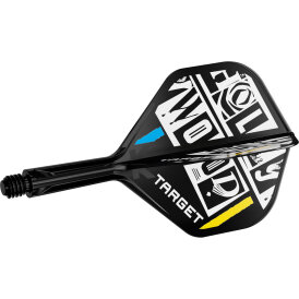 Target Dart K-Flex Flight- Schaftsystem Chris Dobey Hollywood patentierten Twist-System Standard Nr.2 S Kurz