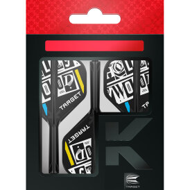 Target Dart K-Flex Flight- Schaftsystem Chris Dobey Hollywood patentierten Twist-System Standard Nr.2 S Kurz