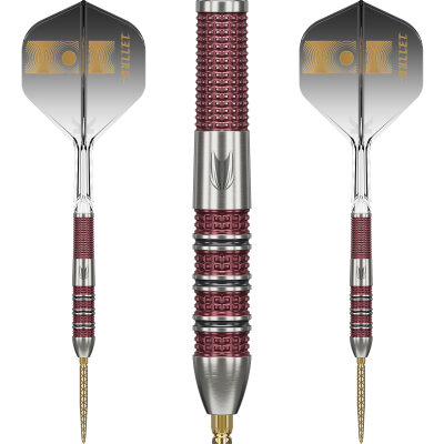 Target Steel Darts SWISS Point Stephen Bunting The Bullet 95K 95% Tungsten Steeltip Dart Steeldart 23 g