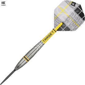 Target Steel Darts SWISS Point Scott Williams Shaggy G2 Generation 2 90% Tungsten Steeltip Dart Steeldart 23 g