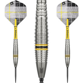 Target Steel Darts SWISS Point Scott Williams Shaggy G2 Generation 2 90% Tungsten Steeltip Dart Steeldart 25 g