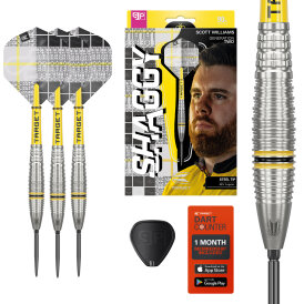 Target Steel Darts SWISS Point Scott Williams Shaggy G2 Generation 2 90% Tungsten Steeltip Dart Steeldart 25 g