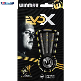 Winmau Soft Darts MvG Michael van Gerwen 5-Jahres-Jubiläums Evo X Dart 90% Tungsten Softtip Dart Softdart 20 g