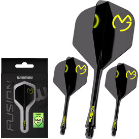 Winmau Dart Fusion MvG Michael van Gerwen PacMan Flight-...