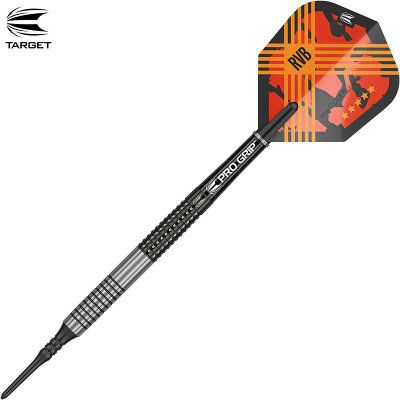 Target Soft Darts Raymond van Barneveld RVB G3 Generation 3 95% Tungsten Softtip Dart Softdart 20 g / leicht bespielt