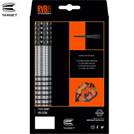 "Leicht bespielt" - Target Soft Darts Raymond van Barneveld RVB G3 Generation 3 95% Tungsten Softtip Dart Softdart 20 g