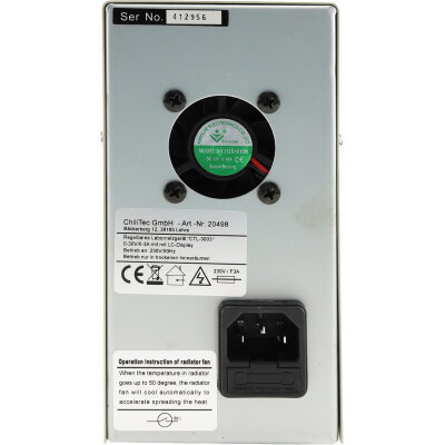 ChiliTech Regelbares Labornetzger�t CTL-3003 beleuchtete LCD Anzeige 0-30V, 0-3A