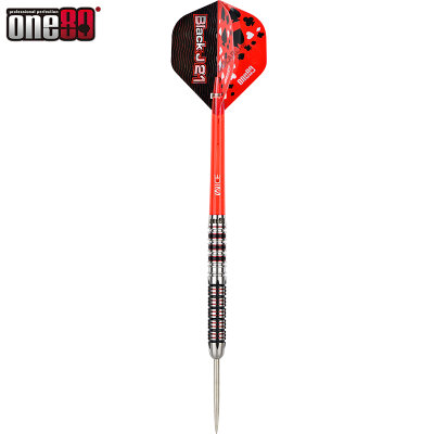 one80 Steel Darts Black J 21 01 VHD 90% Tungsten Steeltip Dart Steeldart 21 g / leicht bespielt