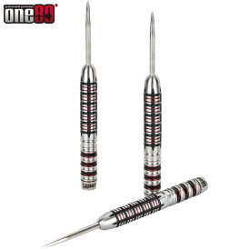 one80 Steel Darts Black J 21 01 VHD 90% Tungsten Steeltip Dart Steeldart 21 g / leicht bespielt