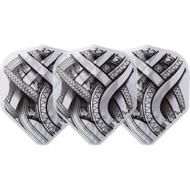 L-Style Champagne Dart Flights L1EZ Mike De Decker...