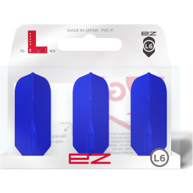 L-Style Champagne Dart Flights L6EZ Slim Blau