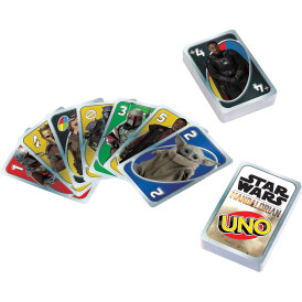 Mattel UNO Star Wars The Mandalorian Edition Kartenspiel MATTEL Games HJR23