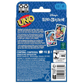 Mattel UNO Lilo und Stitch Kartenspiel MATTEL Games JCC10