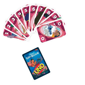 Mattel UNO Lilo und Stitch Kartenspiel MATTEL Games JCC10