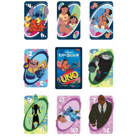 Mattel UNO Lilo und Stitch Kartenspiel MATTEL Games JCC10