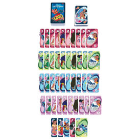 Mattel UNO Lilo und Stitch Kartenspiel MATTEL Games JCC10