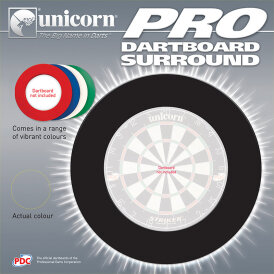 Unicorn Dart Professional PU Surround Dartboard Surrounds Blau / Verpackung beschädigt