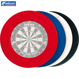 "Verpackung beschädigt" - Unicorn Dart Professional PU Surround Dartboard Surrounds Blau