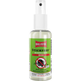 Ballistol Stichfrei® Zeckenschutz mit Wirkstoffe, 20...