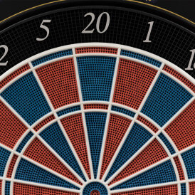 *B-Ware* - Karella Dart Dartautomat Karella Premium Silver Elektronik Dartboard Turnierausführung