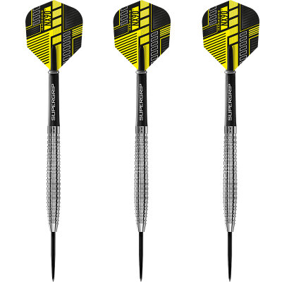 "Stark bespielt" - Harrows Steel Darts NX90 90% Tungsten Steeltip Dart Steeldart 26 g