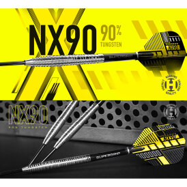 "Stark bespielt" - Harrows Steel Darts NX90 90% Tungsten Steeltip Dart Steeldart 26 g