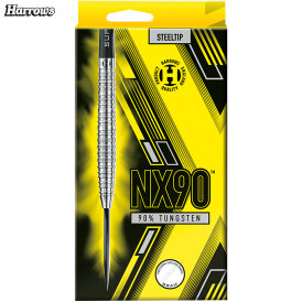 "Stark bespielt" - Harrows Steel Darts NX90 90% Tungsten Steeltip Dart Steeldart 26 g