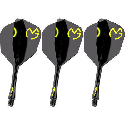 Winmau Dart Fusion MvG Michael van Gerwen PacMan Flight- Schaftsystem Nr.6 Intermediate